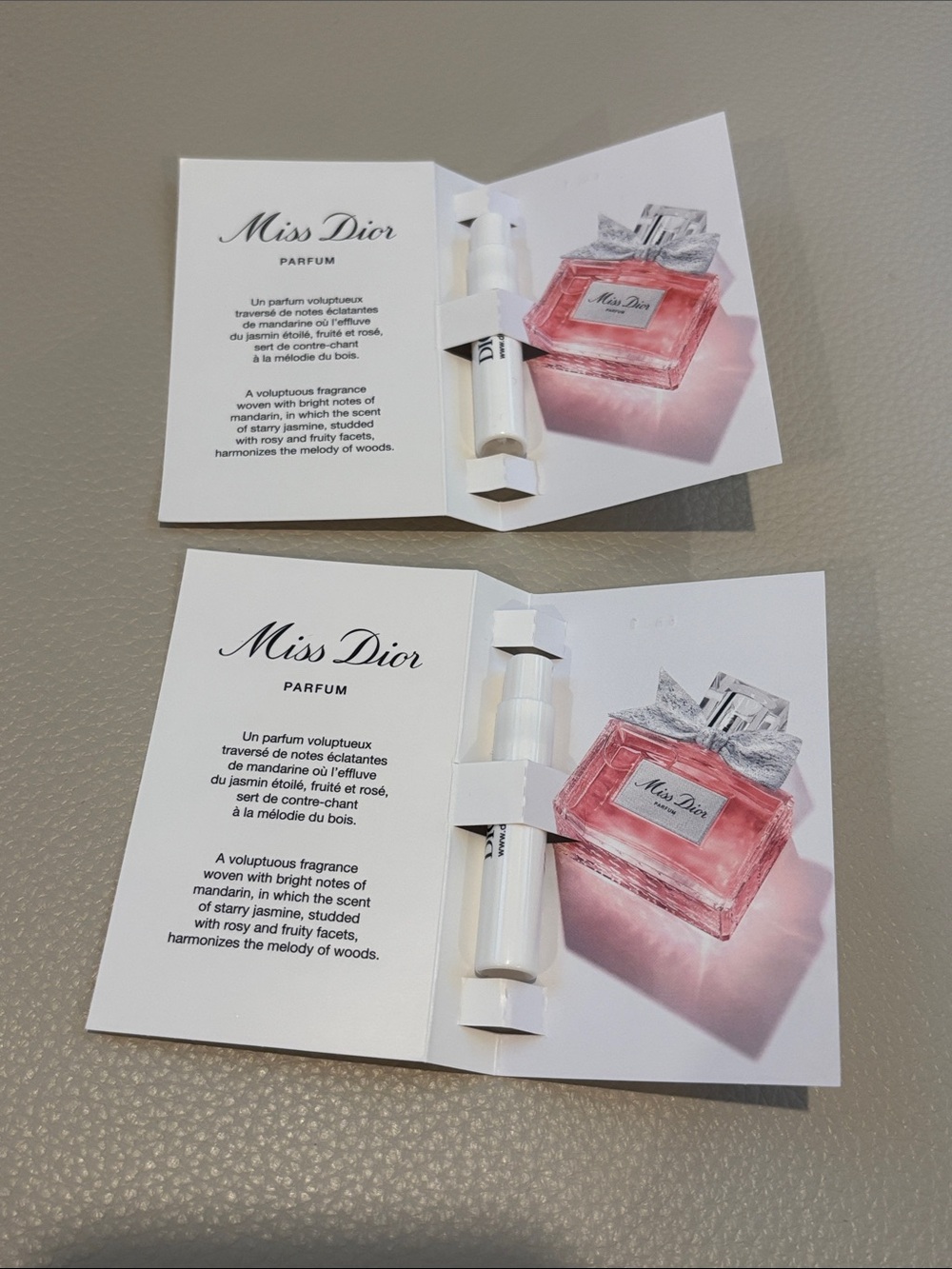 Miss Dior Parfum (2 Samples)